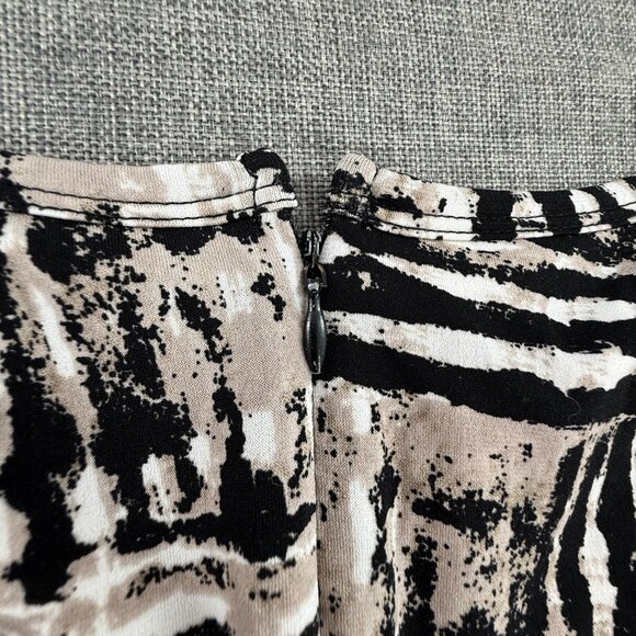 Calvin Klein Jumpsuit Sleeveless Scoop Neck Drawstring Cinched Waisted Size 8 - Picture 8 of 13